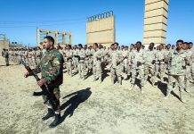 ليبيا: قيادة حفتر تعلن استهداف مواقع لغرفة عمليات تحرير الجنوب ليبيا: قيادة حفتر تعلن استهداف مواقع لغرفة عمليات تحرير الجنوب