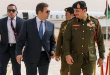 رئيس المخابرات المصرية يبحث مع صدام حفتر تطورات الأوضاع في ليبيا رئيس المخابرات المصرية يبحث مع صدام حفتر تطورات الأوضاع في ليبيا