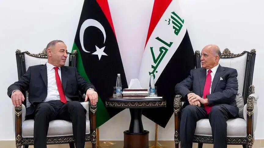العراق وليبيا تستأنفان اللجنة المشتركة بعد توقف ربع قرن العراق وليبيا تستأنفان اللجنة المشتركة بعد توقف ربع قرن