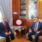 رئيس حكومة الوحدة الوطنية في ليبيا يجتمع مع مسؤول أمريكي رئيس حكومة الوحدة الوطنية في ليبيا يجتمع مع مسؤول أمريكي
