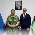 أورلاندو وتيتيه: توافق “4+4” يمهد لإجراء انتخابات ليبيا أورلاندو وتيتيه: توافق "4+4" يمهد لإجراء انتخابات ليبيا