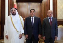 ليبيا وقطر تبحثان توسيع التعاون بمجالات الطاقة والاستثمار ليبيا وقطر تبحثان توسيع التعاون بمجالات الطاقة والاستثمار