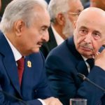 عقيلة صالح وخليفة حفتر يرحبان بتوقيع اتفاق لجنة الـ4+4 عقيلة صالح وخليفة حفتر يرحبان بتوقيع اتفاق لجنة الـ4+4