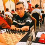 الكويري يتألق بالبطولة العربية في الشطرنج