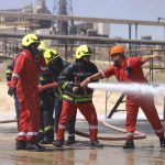 طائرة مجهولة تنفجر داخل مصفاة الزاوية في ليبيا