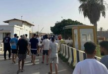 احتجاجات في غرب ليبيا تهدد بإغلاق مجمع مليتة للنفط والغاز احتجاجات في غرب ليبيا تهدد بإغلاق مجمع مليتة للنفط والغاز