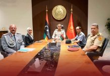 قوات شرق ليبيا تبحث آفاق التعاون العسكري مع ألمانيا قوات شرق ليبيا تبحث آفاق التعاون العسكري مع ألمانيا