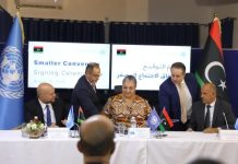 اتفاق 4+4 الليبي.. تفاهم هش أمام اختبار الانتخابات اتفاق 4+4 الليبي.. تفاهم هش أمام اختبار الانتخابات