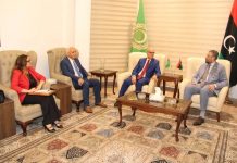 ليبيا تدعّم تونس في رئاسة الدورة الـ 166 لمجلس الجامعة العربية ليبيا تدعّم تونس في رئاسة الدورة الـ 166 لمجلس الجامعة العربية