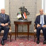 الجزائر ومصر تؤكدان أهمية مواصلة التنسيق والتشاور بشأن ليبيا الجزائر ومصر تؤكدان أهمية مواصلة التنسيق والتشاور بشأن ليبيا
