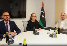 الباعور يبحث مع مسؤولة أممية حماية وكالات الأمم المتحدة في ليبيا الباعور يبحث مع مسؤولة أممية حماية وكالات الأمم المتحدة في ليبيا