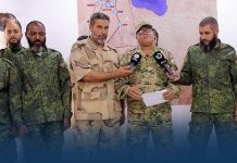 حرس المنشآت النفطية بالجنوب الغربي يبدأ خفض الإنتاج حرس المنشآت النفطية بالجنوب الغربي يبدأ خفض الإنتاج