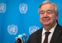 غوتيريش يؤكد دعم اتفاق الاجتماع المصغر لإنهاء الجمود السياسي غوتيريش يؤكد دعم اتفاق الاجتماع المصغر لإنهاء الجمود السياسي