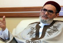 مفتي ليبيا: الحرب السعودية على اليمن وكالة عن واشنطن مفتي ليبيا: الحرب السعودية على اليمن وكالة عن واشنطن