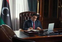 المنفي يطلب دعم الجنائية الدولية للتحقيق في هجمات المسيرات المنفي يطلب دعم الجنائية الدولية للتحقيق في هجمات المسيرات