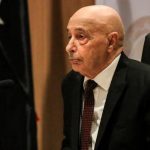 حفتر يتدخل لمنع عزل عقيلة.. والصراع يحتد على رئاسة البرلمان الليبي حفتر يتدخل لمنع عزل عقيلة.. والصراع يحتد على رئاسة البرلمان الليبي