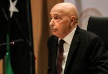 حفتر يتدخل لمنع عزل عقيلة.. والصراع يحتد على رئاسة البرلمان الليبي حفتر يتدخل لمنع عزل عقيلة.. والصراع يحتد على رئاسة البرلمان الليبي
