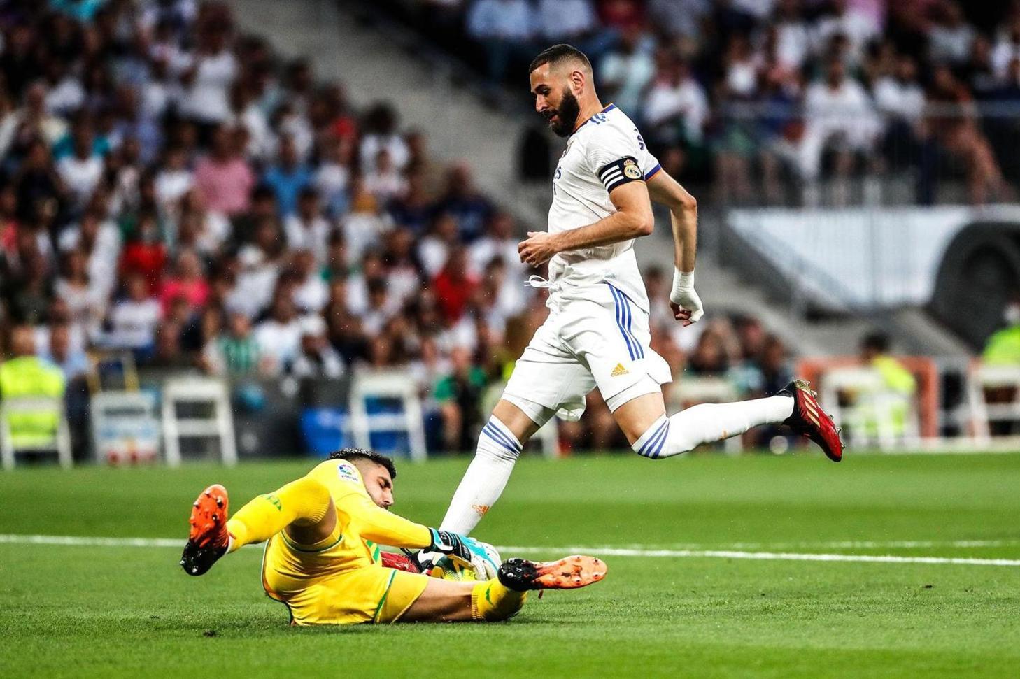 Le Real Madrid accroché par le Betis avant son choc face à Liverpool Le Real Madrid accroché par le Betis avant son choc face à Liverpool