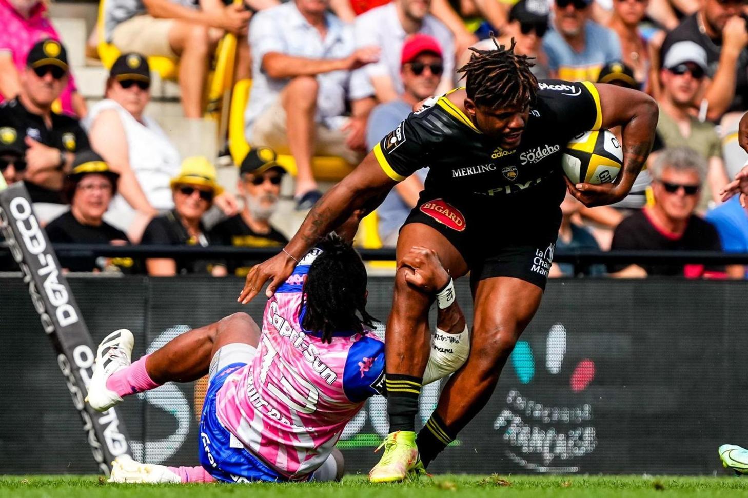 Multiplex Top 14 : La Rochelle bat le Stade Français, Pau s’incline face au RC Toulon… Multiplex Top 14 : La Rochelle bat le Stade Français, Pau s’incline face au RC Toulon…