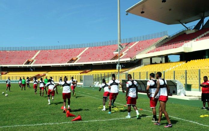 Football – Barea : 4 à 5 joueurs locaux titularisés face au Ghana Football – Barea : 4 à 5 joueurs locaux titularisés face au Ghana