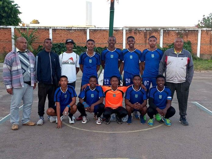 Handball – Championnat de Madagascar cadets : ASSM et HC Est frappent fort d’entrée Handball – Championnat de Madagascar cadets : ASSM et HC Est frappent fort d’entrée