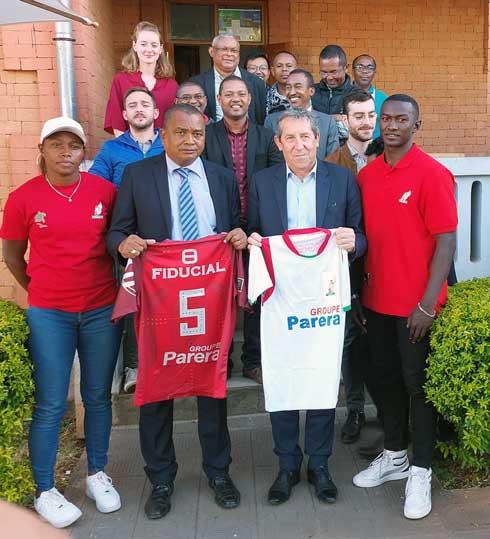 Rugby : Parera confirme son soutien aux Makis Rugby : Parera confirme son soutien aux Makis