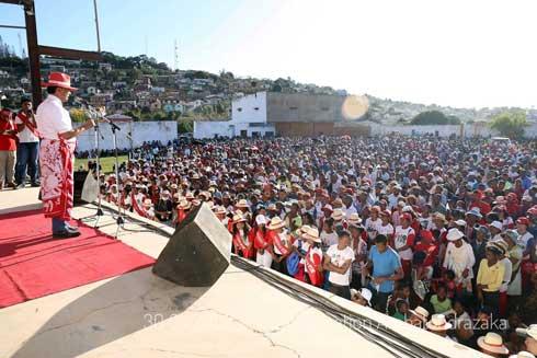 Marc Ravalomanana : « Nous devons bien réfléchir dans la perspective de 2023 » Marc Ravalomanana : « Nous devons bien réfléchir dans la perspective de 2023 »