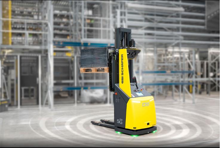 SSI Schäfer mise sur la technologie 5G dans l'intralogistique SSI Schäfer mise sur la technologie 5G dans l'intralogistique