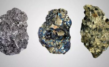 Graphite, cobalt, niobium Graphite, cobalt, niobium