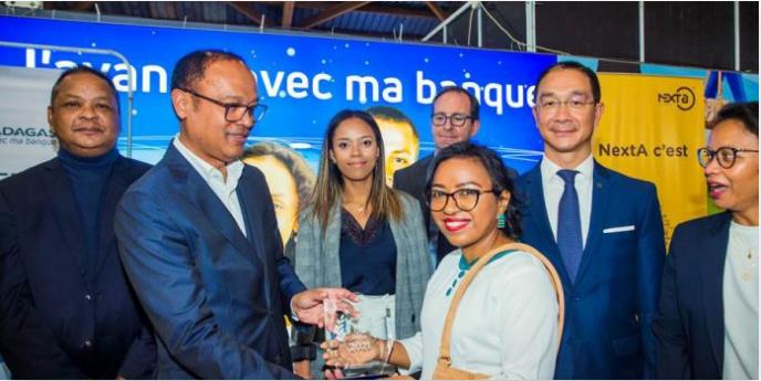 BNI Madagascar : Le TJE à Christina Razanamaholy et Voahangy Andrianarilala BNI Madagascar : Le TJE à Christina Razanamaholy et Voahangy Andrianarilala