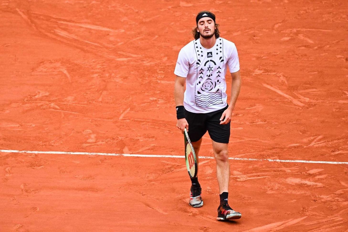 Roland-Garros : Tsitsipas, « nerveux et frustré » après sa déroute face à Rune Roland-Garros : Tsitsipas, « nerveux et frustré » après sa déroute face à Rune