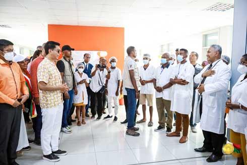 Andry Rajoelina : Des réalisations conséquentes en 3 ans dans le Menabe Andry Rajoelina : Des réalisations conséquentes en 3 ans dans le Menabe