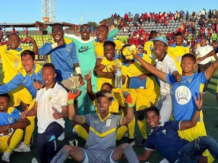 Football – Play offs : Ajesaia, plus chanceux, file en finale ! Football – Play offs : Ajesaia, plus chanceux, file en finale !