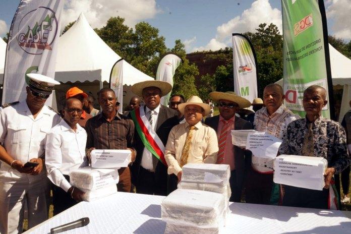 Sécurisation foncière : Près de 40 000 certificats attribués depuis avril Sécurisation foncière : Près de 40 000 certificats attribués depuis avril