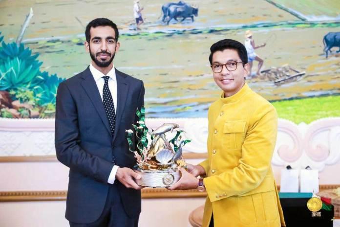 Andry Rajoelina : Visite d’une délégation des Emirats Arabes Unis Andry Rajoelina : Visite d’une délégation des Emirats Arabes Unis