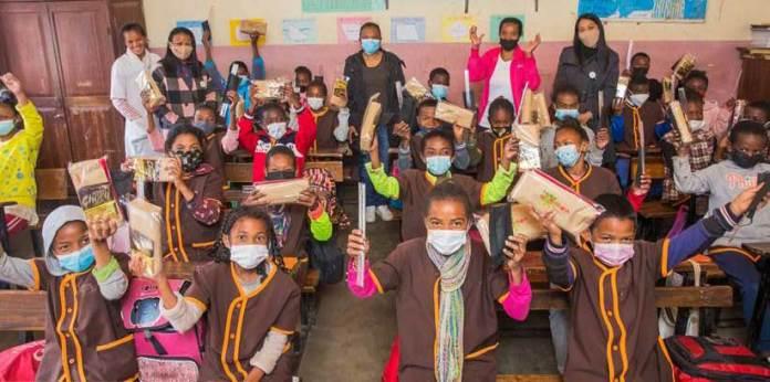 Happy Women de Novo-Comm : Soutien aux élèves de l’EPP Andraharo Happy Women de Novo-Comm : Soutien aux élèves de l’EPP Andraharo