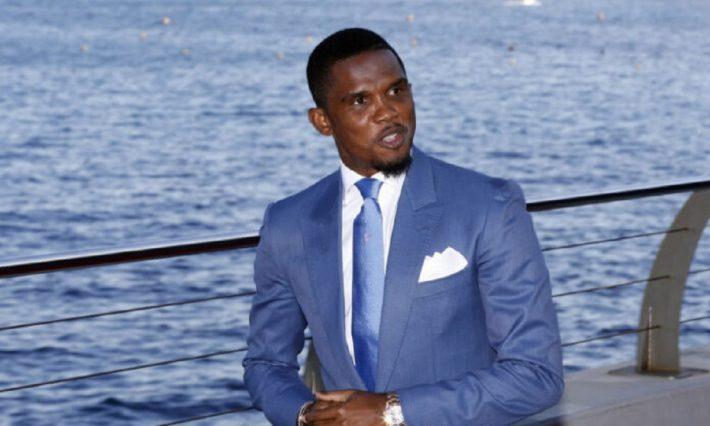 CAMEROUN : « LES LIONS INDOMPTABLES VONT AU QATAR POUR GAGNER LE MONDIAL » SAMUEL ETO’O CAMEROUN : « LES LIONS INDOMPTABLES VONT AU QATAR POUR GAGNER LE MONDIAL » SAMUEL ETO’O