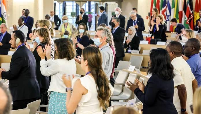 Principes et droits fondamentaux au travail : Avènement de la catégorie sécurité et santé Principes et droits fondamentaux au travail : Avènement de la catégorie sécurité et santé