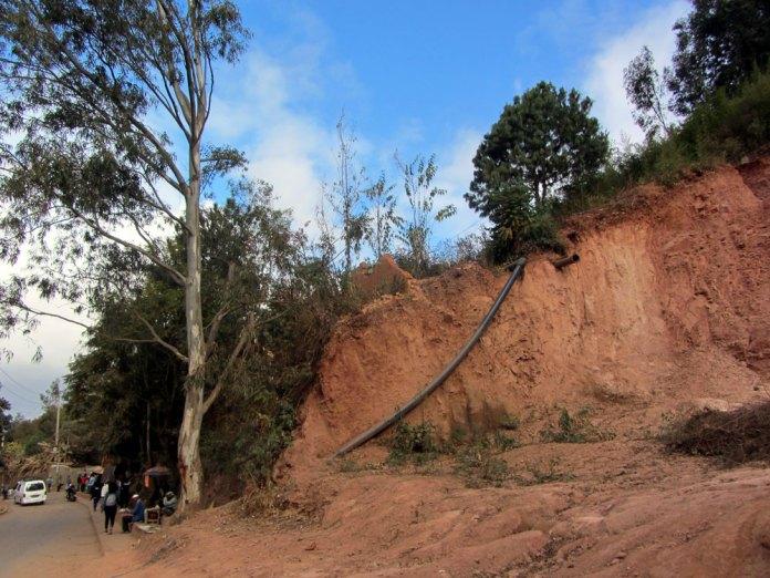 Glissements de terrain : Quatre zones en permanence en danger imminent Glissements de terrain : Quatre zones en permanence en danger imminent