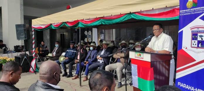 Commune Talatamaty : Une foire agricole pour booster le potentiel des producteurs Commune Talatamaty : Une foire agricole pour booster le potentiel des producteurs