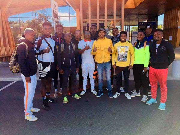 Handball – CCCOI : Départ de l’équipe d’ASCO Toliara, hier