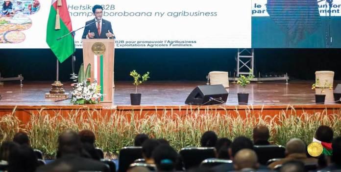 Autosuffisance alimentaire : Andry Rajoelina propose l’instauration d’un guichet agricole Autosuffisance alimentaire : Andry Rajoelina propose l’instauration d’un guichet agricole