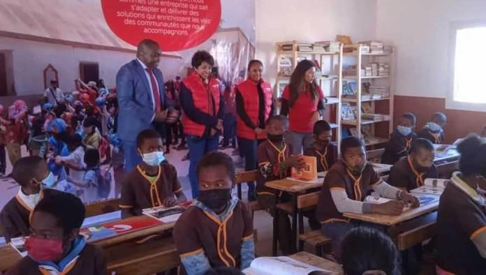 Partenariat : Airtel Madagascar, Mass’in et Rotary club Ivandry appuient l’éducation primaire Partenariat : Airtel Madagascar, Mass’in et Rotary club Ivandry appuient l’éducation primaire