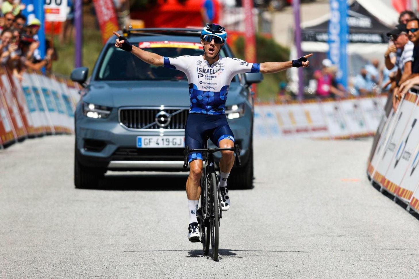 Cyclisme: le Canadien Michael Woods remporte la Route d’Occitanie Cyclisme: le Canadien Michael Woods remporte la Route d’Occitanie