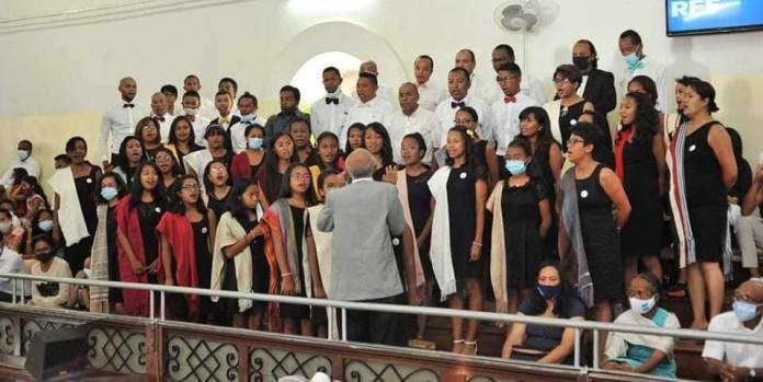 RFF Amparibe Famonjena : Une bénédiction spéciale pour les candidats aux examens RFF Amparibe Famonjena : Une bénédiction spéciale pour les candidats aux examens