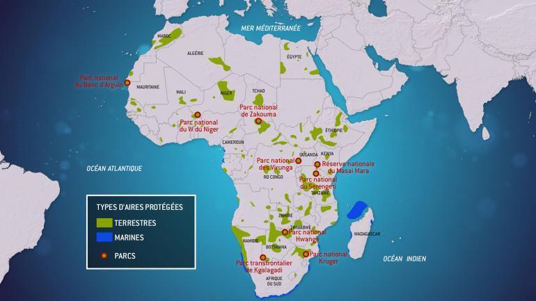 Où en est-on des aires protégées en Afrique ? Où en est-on des aires protégées en Afrique ?