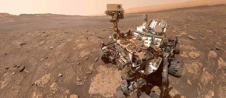 Recherche de vie sur Mars : sale temps pour les rovers !