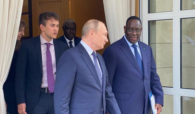 Céréales : l’Union africaine « se félicite » de l’accord entre la Russie et l’Ukraine Céréales : l’Union africaine « se félicite » de l’accord entre la Russie et l’Ukraine
