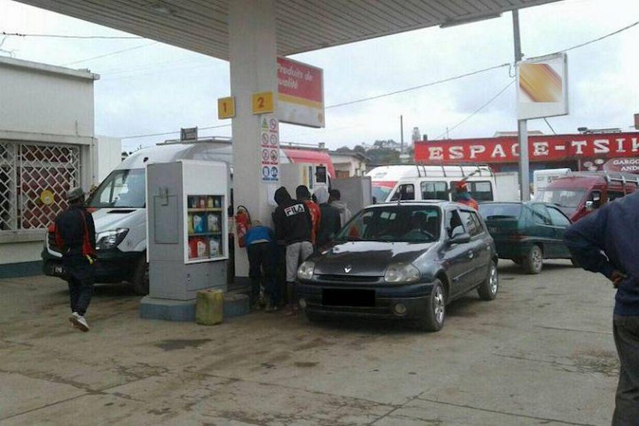 Madagascar : coup de pompe sur la distribution du gasoil Madagascar : coup de pompe sur la distribution du gasoil