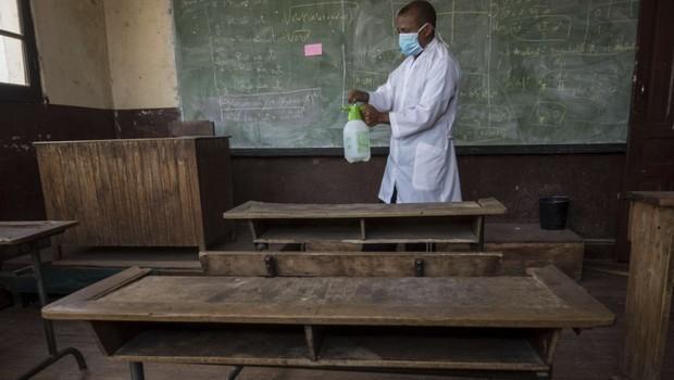 Madagascar : le port du masque n’est plus obligatoire en milieu scolaire Madagascar : le port du masque n’est plus obligatoire en milieu scolaire